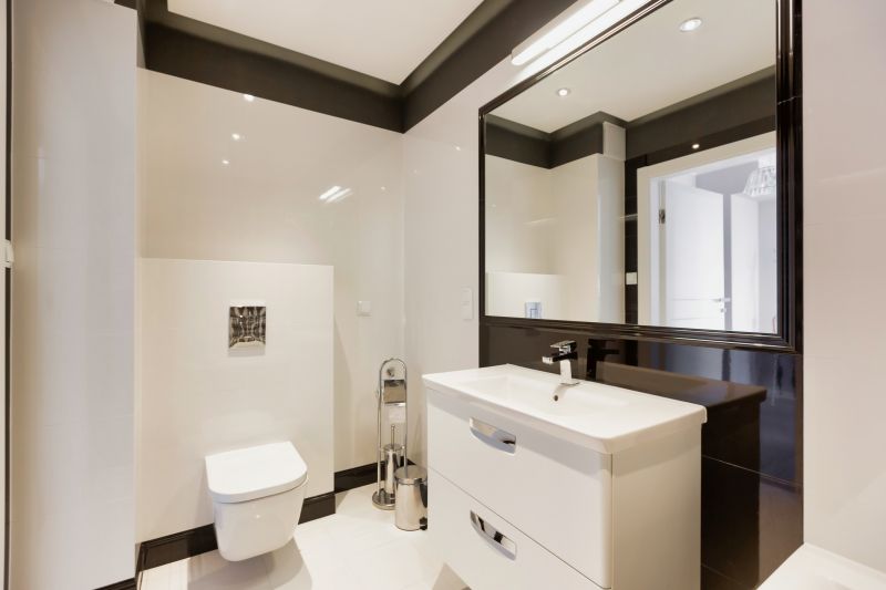 Wide View of Renovated Bathroom