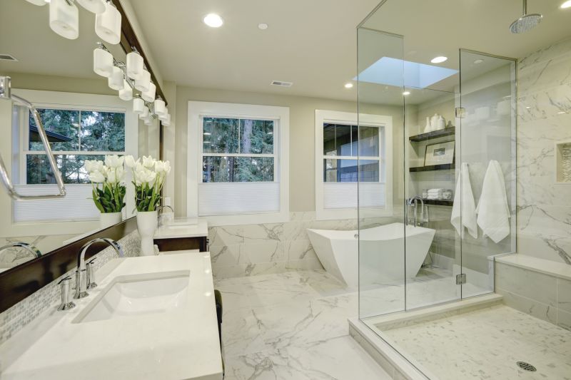 Large Shower Area